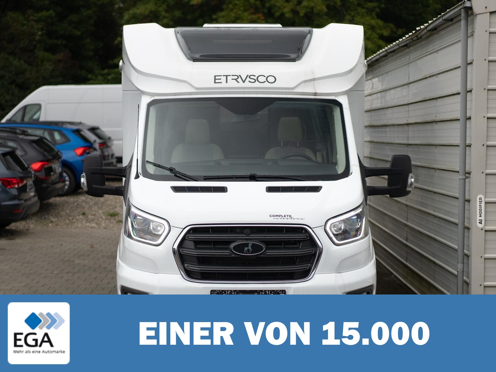 Etrusco T 7.3 SCF *Bi-Xenon*Solar*Lithium*Complete Selection*