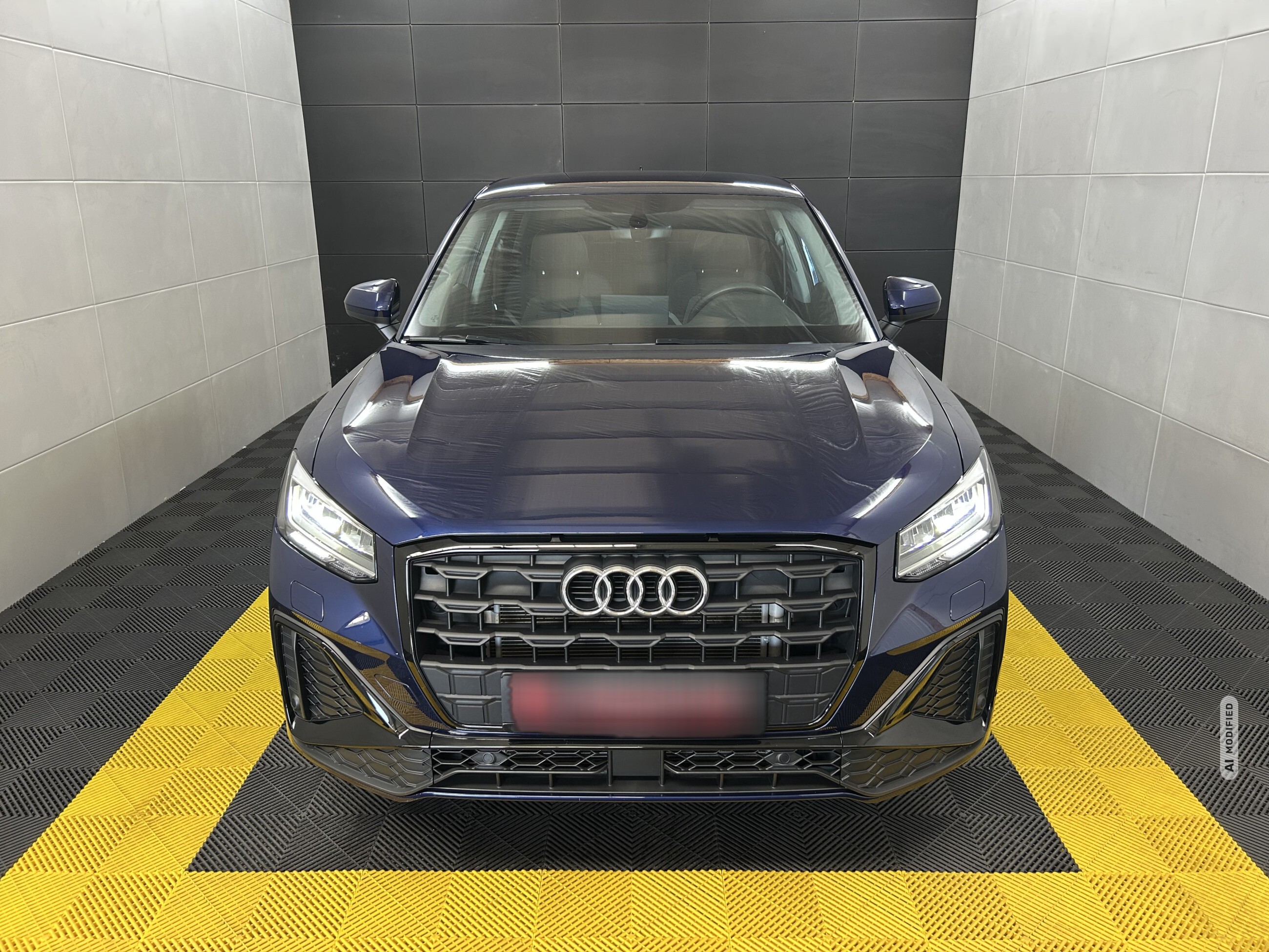 Audi Q2 35 TDI S line+Keyless+19-Zoll+LED+TEMP+AHK