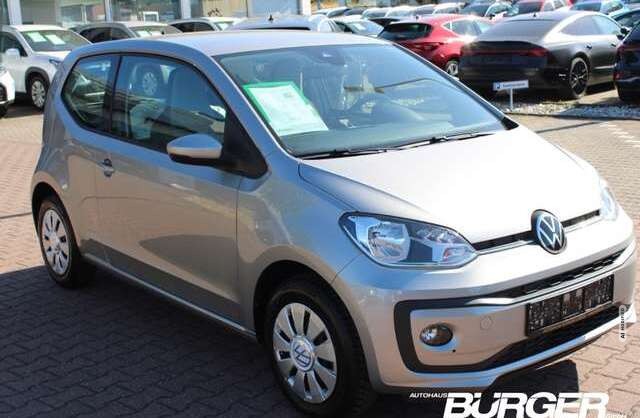 Volkswagen up! 1.0 Klima SitzHZG DAB Servo Bluetooth 8-Fach Dyn.