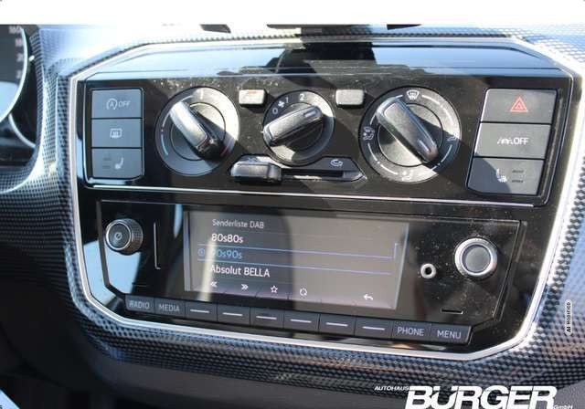 Volkswagen up! 1.0 Klima SitzHZG DAB Servo Bluetooth 8-Fach Dyn.