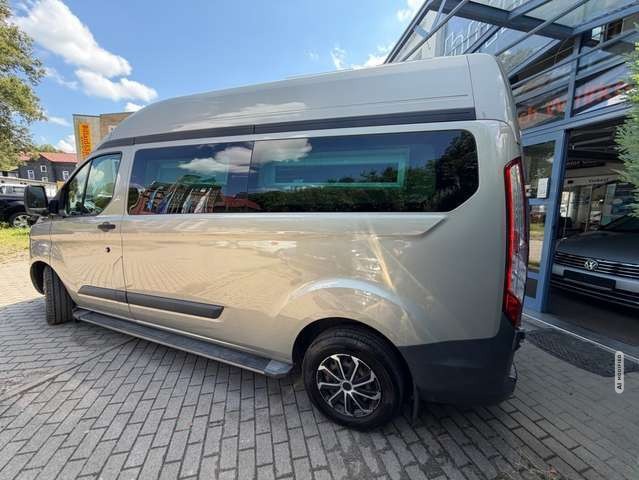Ford Transit Custom Transit Custom AHK Bett Dusche Standklima Solar