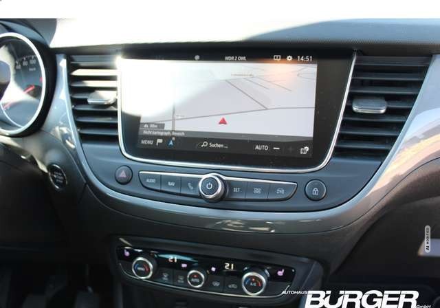 Opel Crossland X Ultimate HUD Navi LED Apple CarPlay 8-Fachbereif
