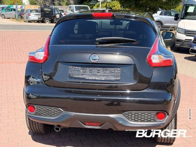 Nissan Juke Navi 360 Kamera Klimaautom Totwinkelassistent Temp
