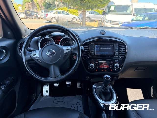 Nissan Juke Navi 360 Kamera Klimaautom Totwinkelassistent Temp