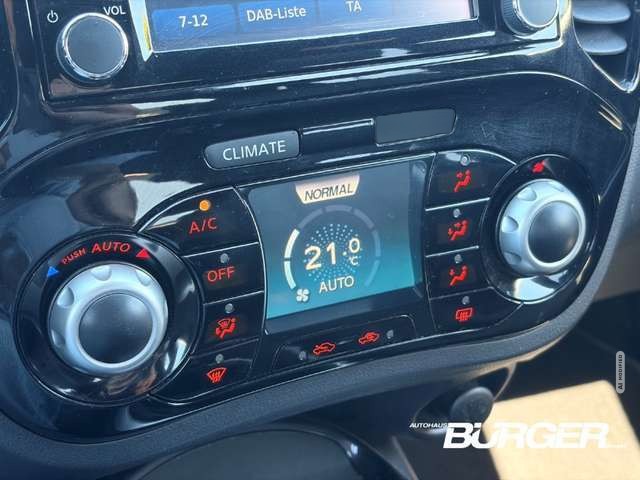 Nissan Juke Navi 360 Kamera Klimaautom Totwinkelassistent Temp