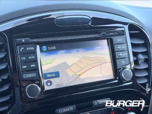 Nissan Juke Navi 360 Kamera Klimaautom Totwinkelassistent Temp