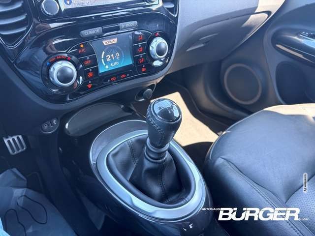 Nissan Juke Navi 360 Kamera Klimaautom Totwinkelassistent Temp