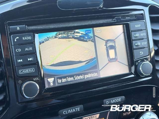 Nissan Juke Navi 360 Kamera Klimaautom Totwinkelassistent Temp