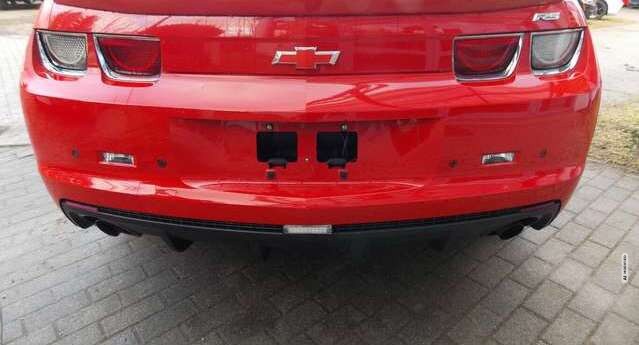 Chevrolet Camaro Camaro