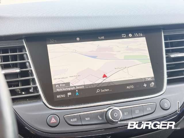 Opel Crossland 120 Jahre Navi Kamera LED Tempo Winterpaket CarPla