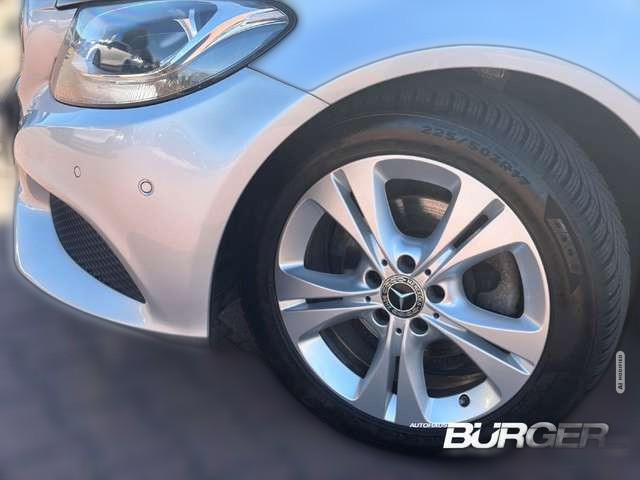 Mercedes-Benz C 200 T BlueTEd Navi e-Sitze Parklenkass. Mehrzonenklima