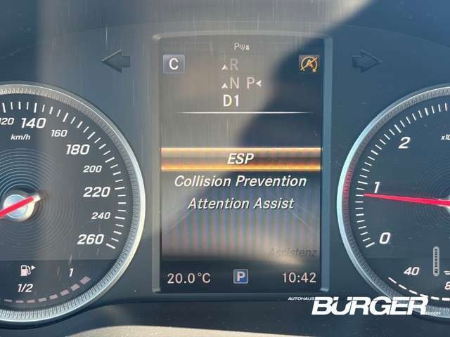 Mercedes-Benz C 200 T BlueTEd Navi e-Sitze Parklenkass. Mehrzonenklima