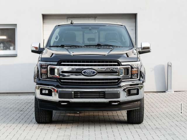 Ford F 150 5.0l V8 Lariat 4x4