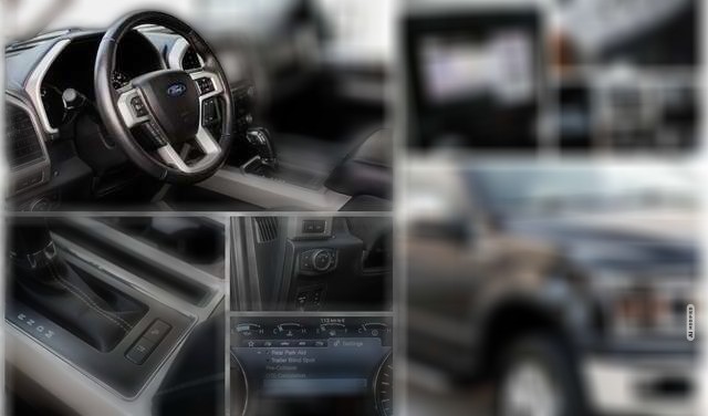 Ford F 150 5.0l V8 Lariat 4x4