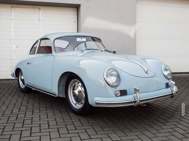 Porsche 356 356A Komplett restauriert 75PS Motor EU-Modell