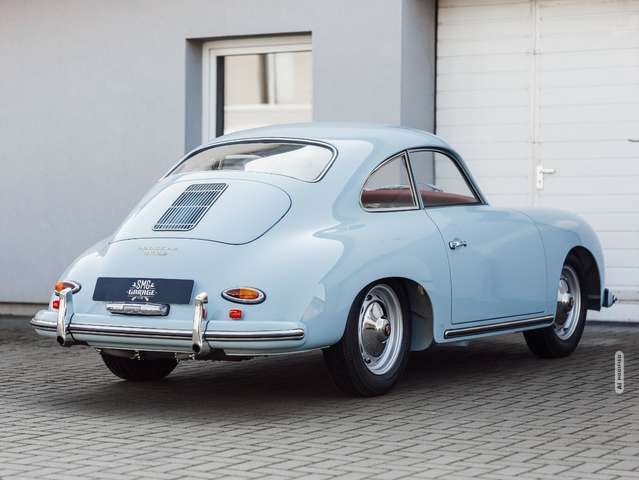 Porsche 356 356A Komplett restauriert 75PS Motor EU-Modell