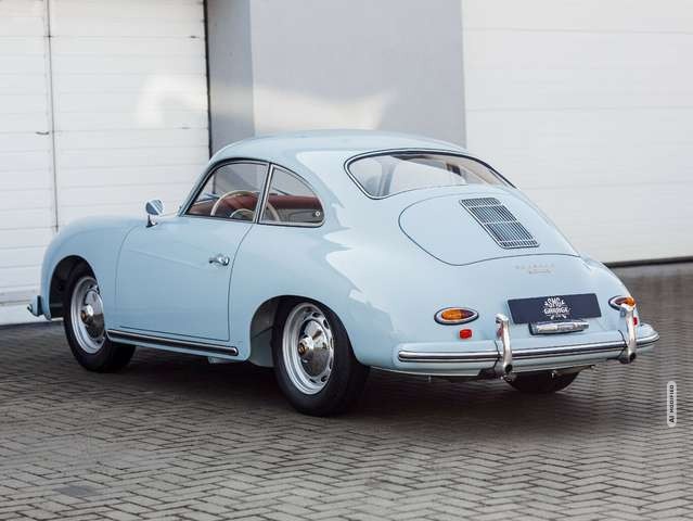 Porsche 356 356A Komplett restauriert 75PS Motor EU-Modell