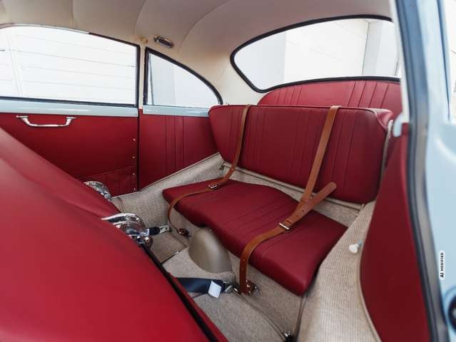 Porsche 356 356A Komplett restauriert 75PS Motor EU-Modell