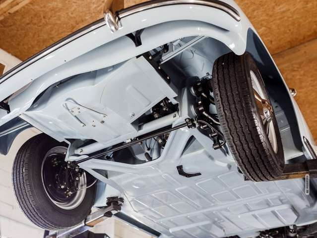 Porsche 356 356A Komplett restauriert 75PS Motor EU-Modell