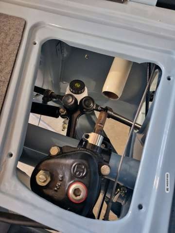 Porsche 356 356A Komplett restauriert 75PS Motor EU-Modell