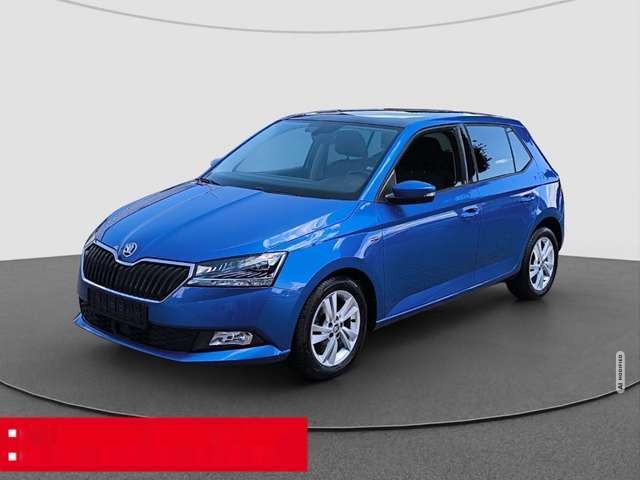 Skoda Fabia 1.0 TSI Ambition AHK NAVI ACC PANO