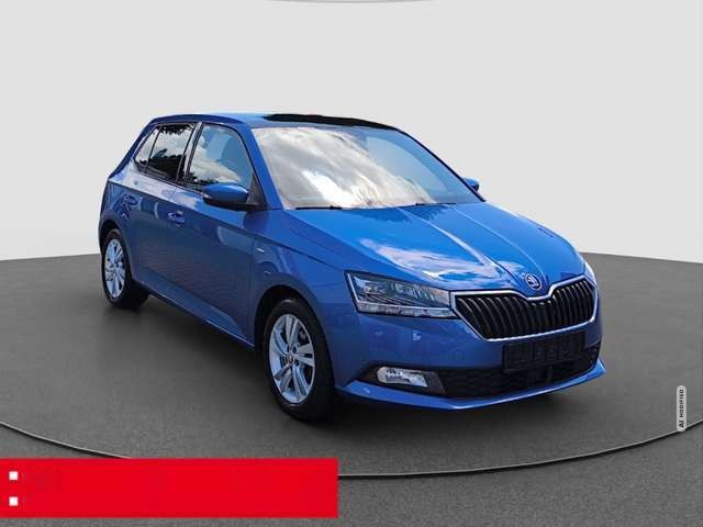 Skoda Fabia 1.0 TSI Ambition AHK NAVI ACC PANO