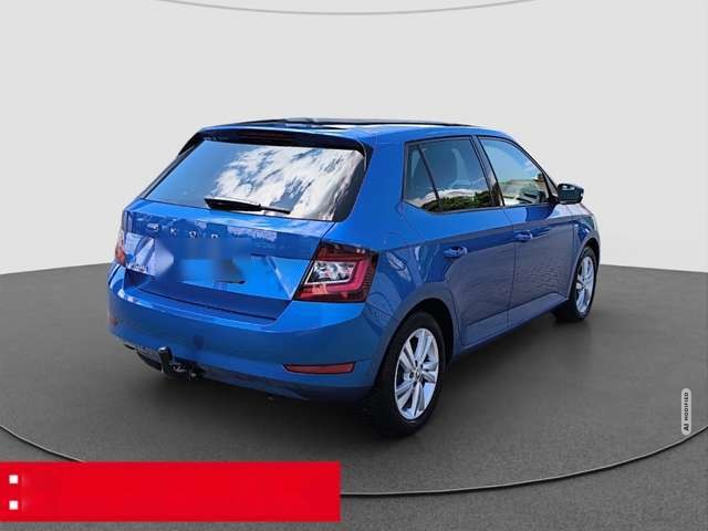 Skoda Fabia 1.0 TSI Ambition AHK NAVI ACC PANO