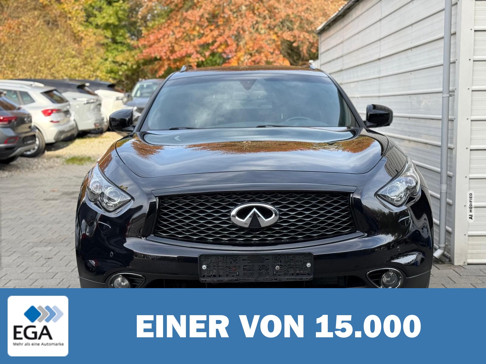 Infiniti QX70 3.7 V6 Navi*SHZ*AHK