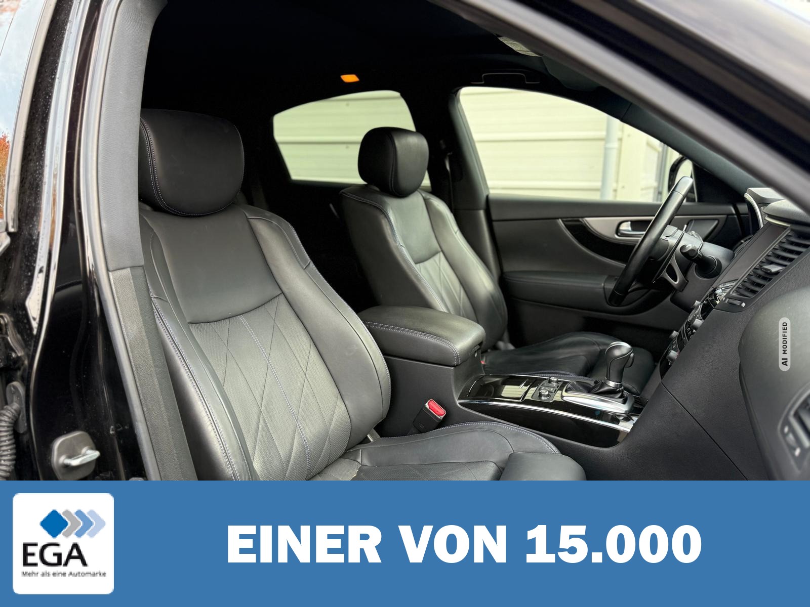 Infiniti QX70 3.7 V6 Navi*SHZ*AHK
