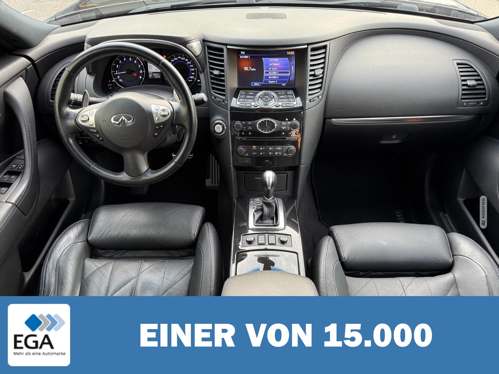 Infiniti QX70 3.7 V6 Navi*SHZ*AHK