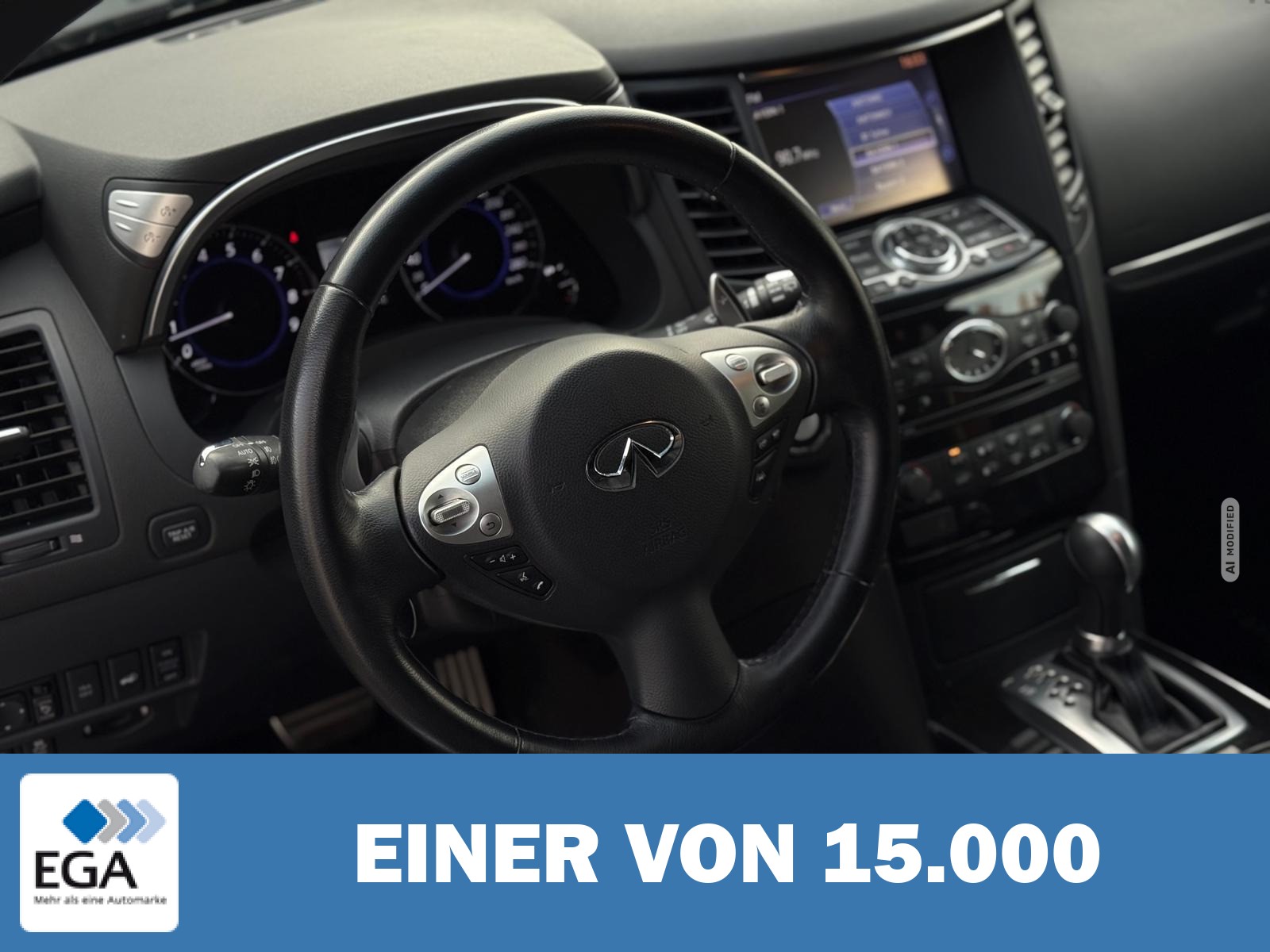 Infiniti QX70 3.7 V6 Navi*SHZ*AHK