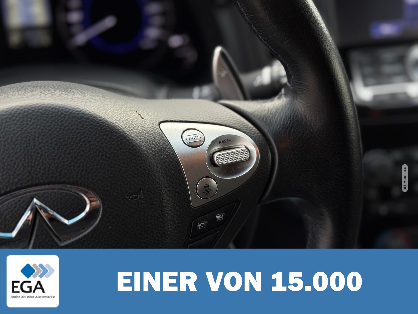 Infiniti QX70 3.7 V6 Navi*SHZ*AHK