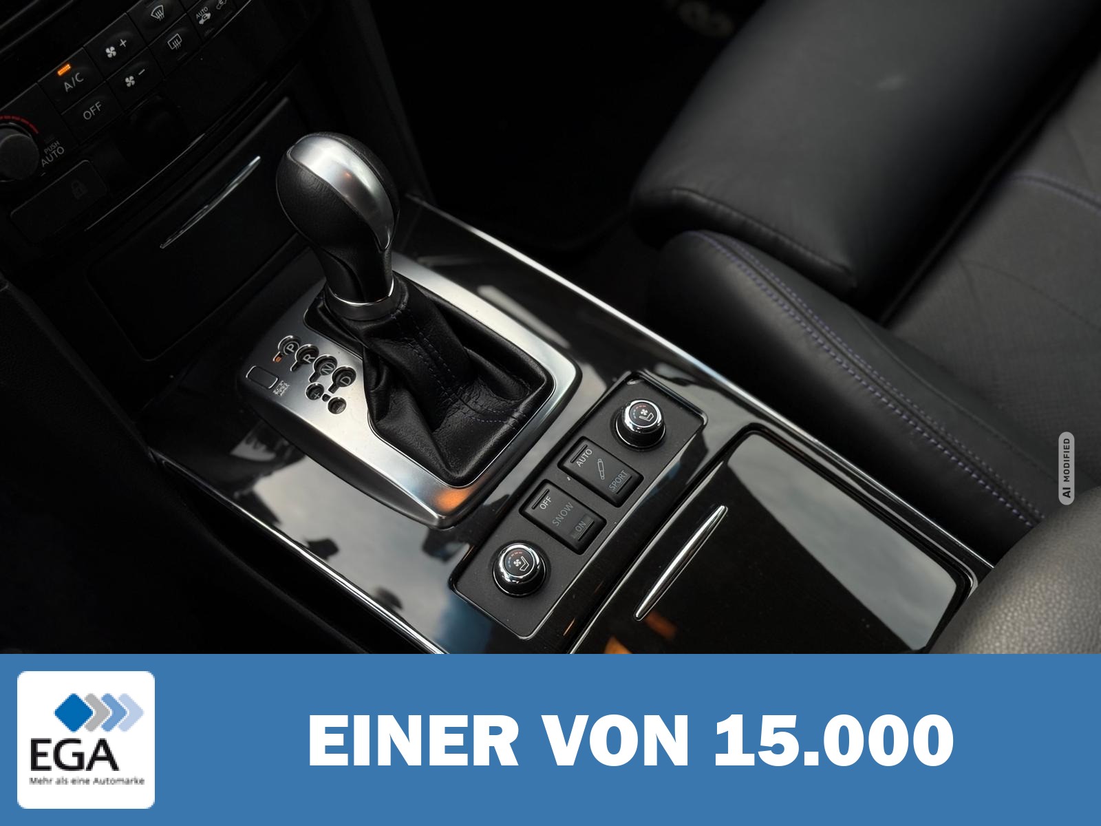Infiniti QX70 3.7 V6 Navi*SHZ*AHK