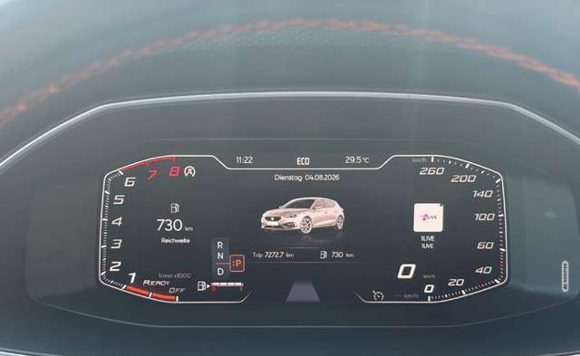 Seat Leon FR 1.5 eTSI LED PDC Tempo Digitales Cockpit Mehrzo