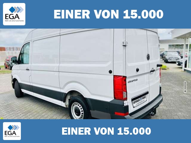 Volkswagen Crafter Kasten 35 Hoch, L3H3, RFK, Klima, PTS, Totw., Spur