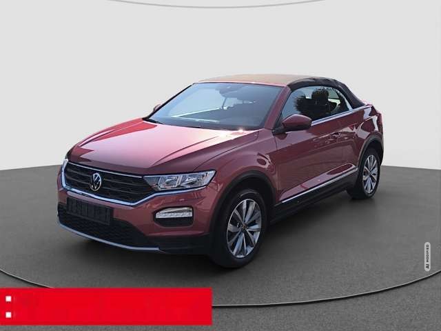Volkswagen T-Roc Cabriolet 1.0 TSI Style NAVI PDC KLIMAAUT