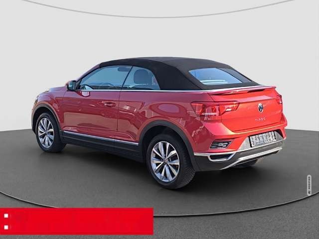 Volkswagen T-Roc Cabriolet 1.0 TSI Style NAVI PDC KLIMAAUT