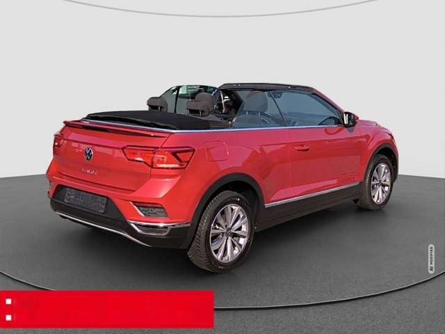 Volkswagen T-Roc Cabriolet 1.0 TSI Style NAVI PDC KLIMAAUT