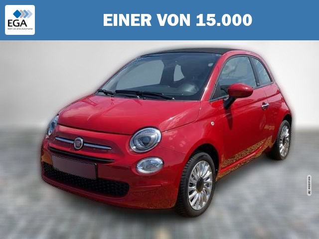 Fiat 500C 500 C *el. Verdeck*Bluetooth*Tempomat*Allwetter*