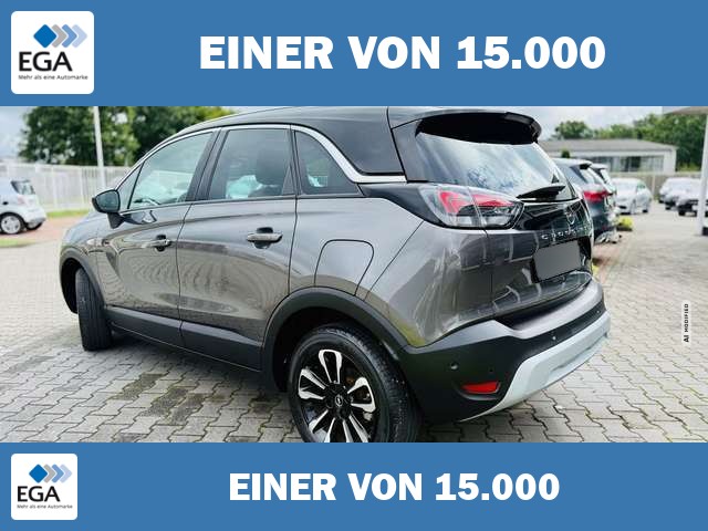 Opel Crossland X 1,2 T ELEG., Navi, Panod, LED, RFK, PTS, Tot, Spur