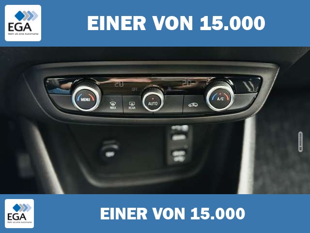 Opel Crossland X 1,2 T ELEG., Navi, Panod, LED, RFK, PTS, Tot, Spur
