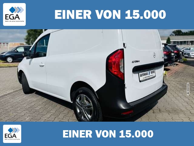 Mercedes-Benz Citan 108 CDI PRO, 3-Sitze, Klima, PTS, DAB, SHZ, Tempom