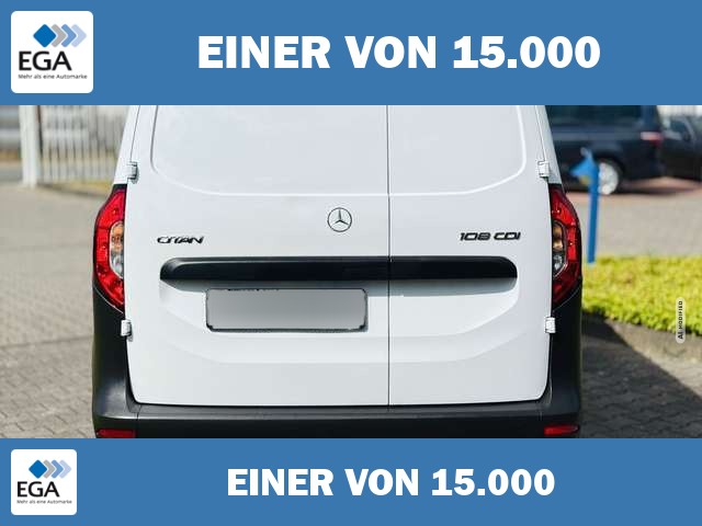 Mercedes-Benz Citan 108 CDI PRO, 3-Sitze, Klima, PTS, DAB, SHZ, Tempom