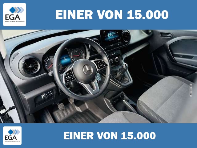 Mercedes-Benz Citan 108 CDI PRO, 3-Sitze, Klima, PTS, DAB, SHZ, Tempom