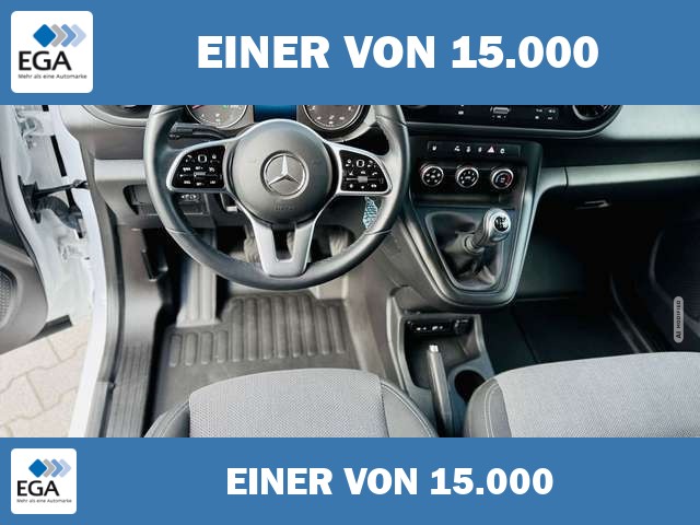 Mercedes-Benz Citan 108 CDI PRO, 3-Sitze, Klima, PTS, DAB, SHZ, Tempom