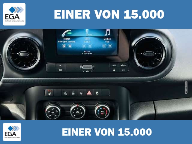 Mercedes-Benz Citan 108 CDI PRO, 3-Sitze, Klima, PTS, DAB, SHZ, Tempom