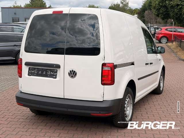 Volkswagen Caddy Kasten 2.0 TDI Leder PDC SitzHZG Freisprech Zentra