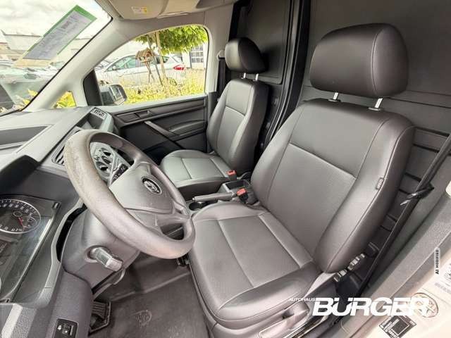 Volkswagen Caddy Kasten 2.0 TDI Leder PDC SitzHZG Freisprech Zentra