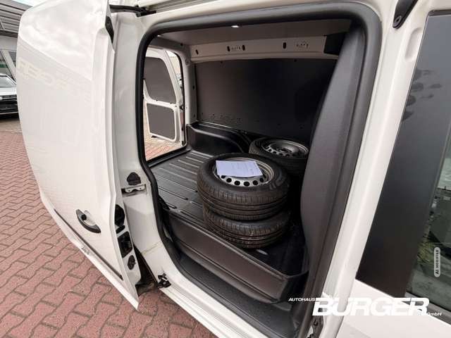 Volkswagen Caddy Kasten 2.0 TDI Leder PDC SitzHZG Freisprech Zentra