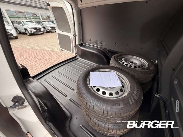Volkswagen Caddy Kasten 2.0 TDI Leder PDC SitzHZG Freisprech Zentra
